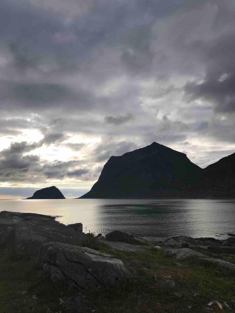 Haukland Beach House Leknes Dış mekan fotoğraf