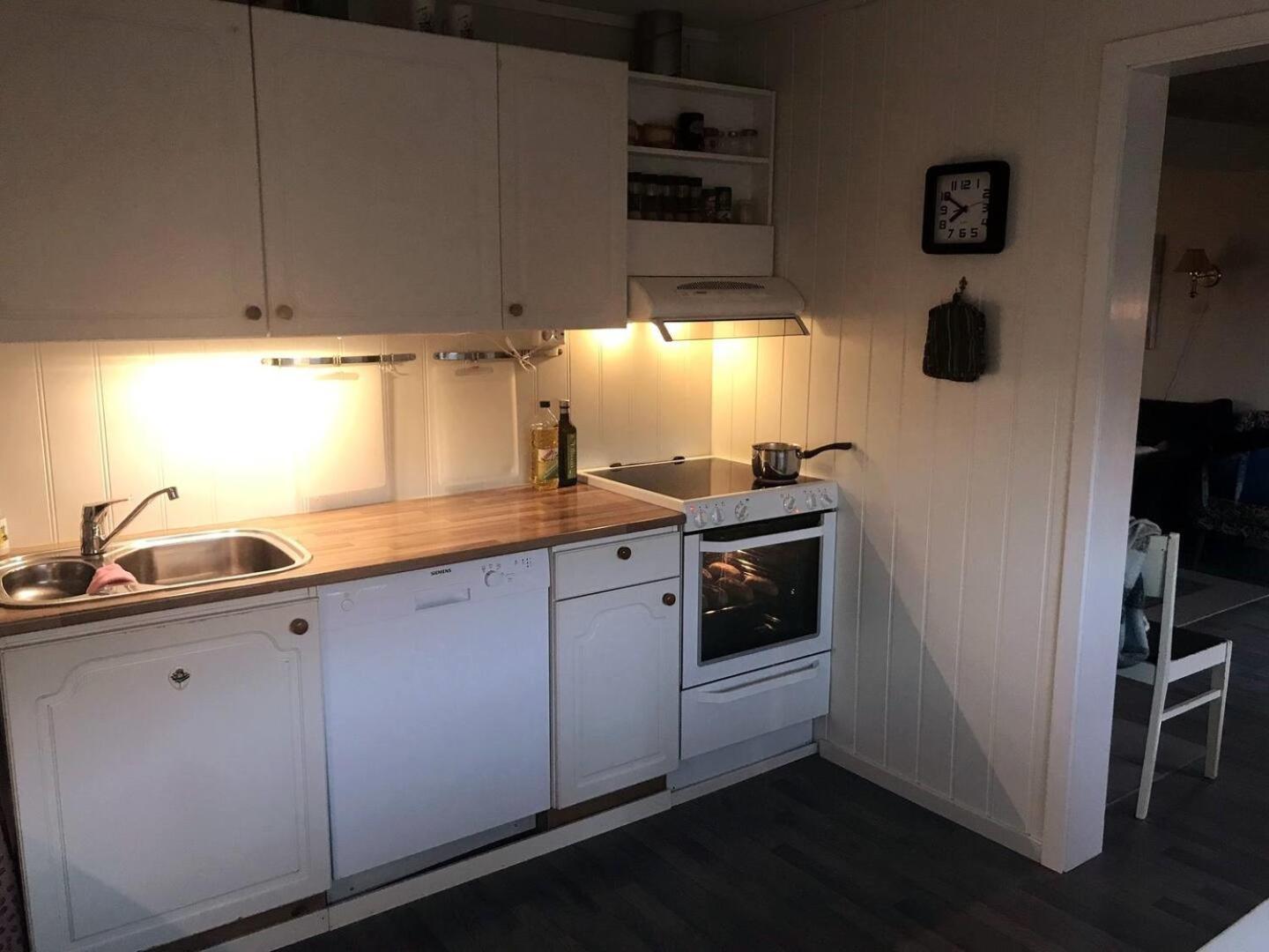 Haukland Beach House Leknes Dış mekan fotoğraf