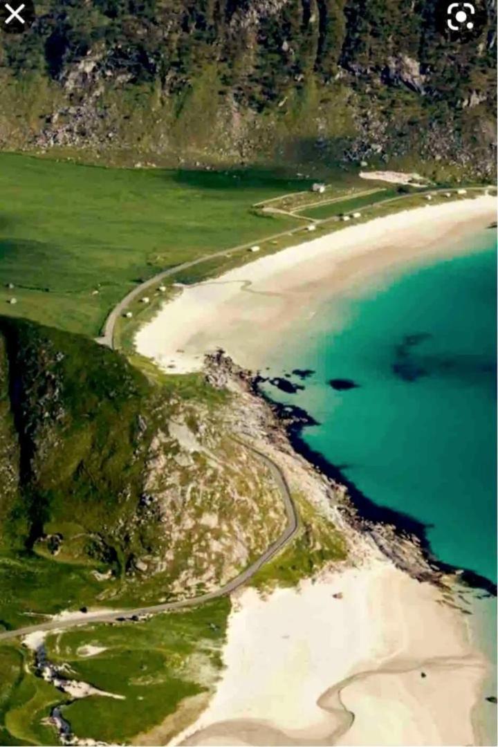 Haukland Beach House Leknes Dış mekan fotoğraf
