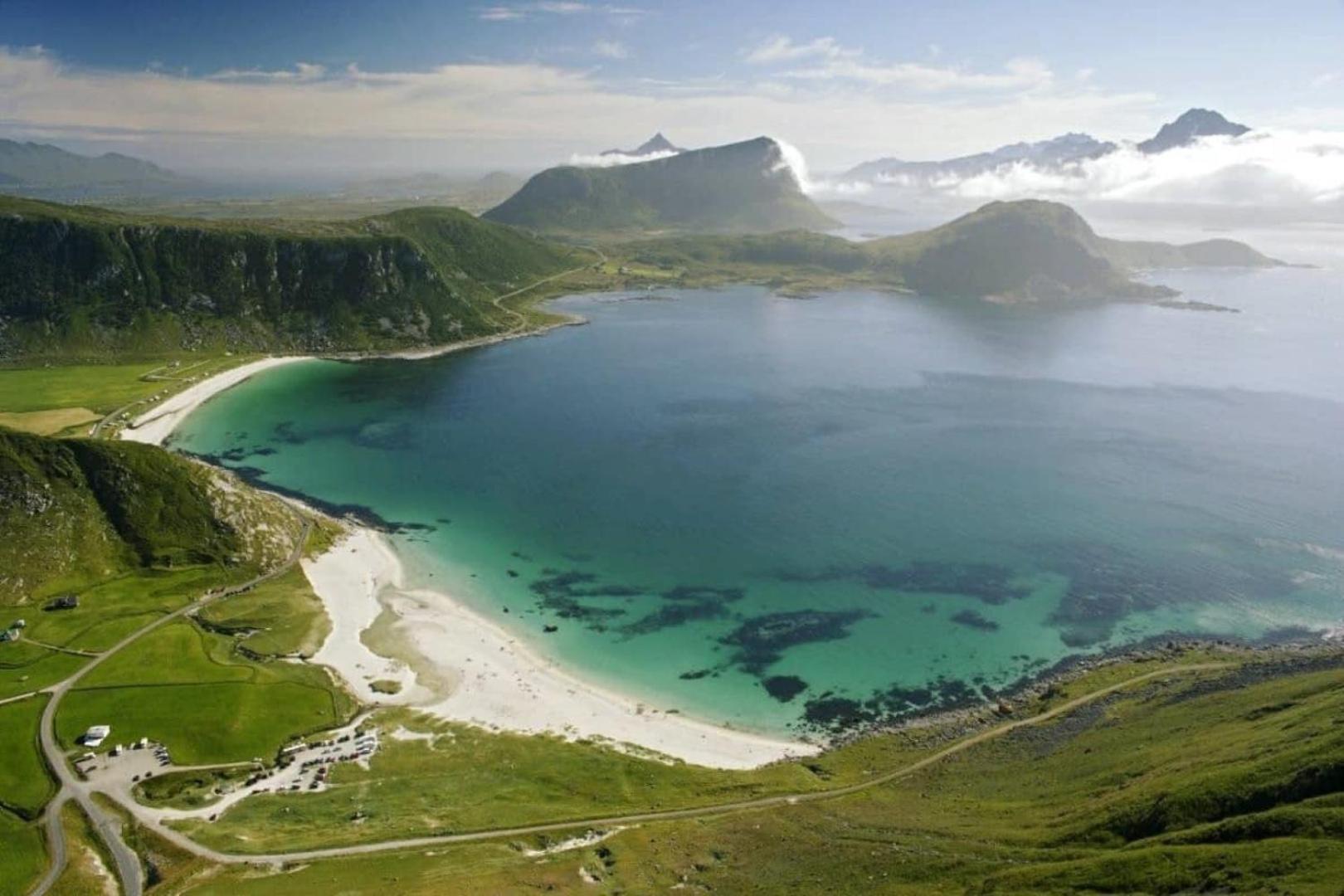 Haukland Beach House Leknes Dış mekan fotoğraf