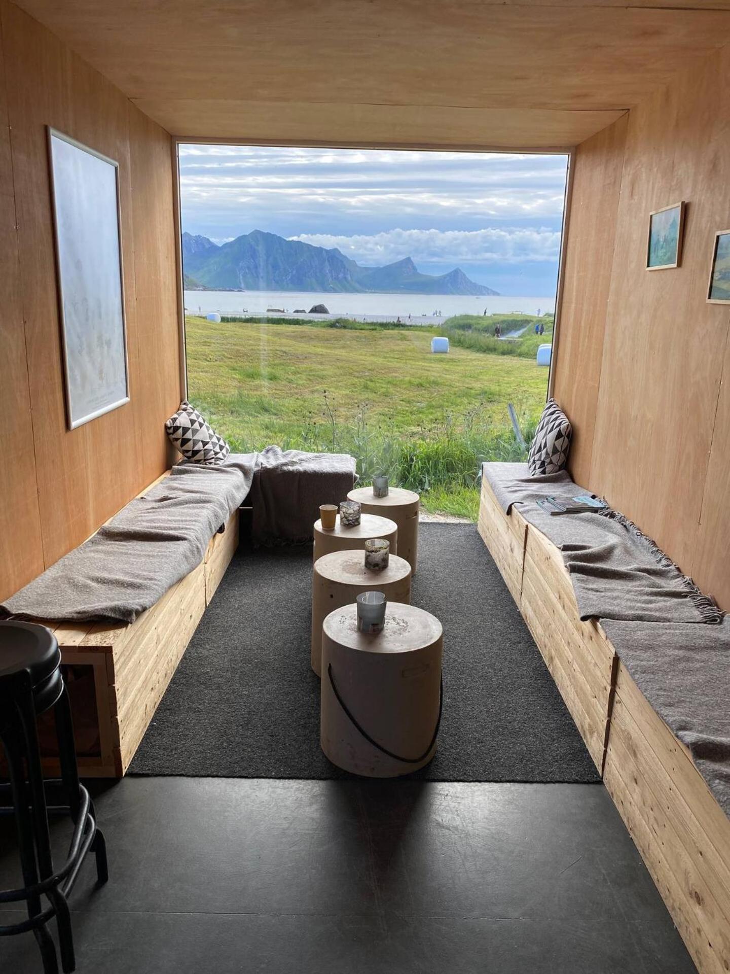 Haukland Beach House Leknes Dış mekan fotoğraf