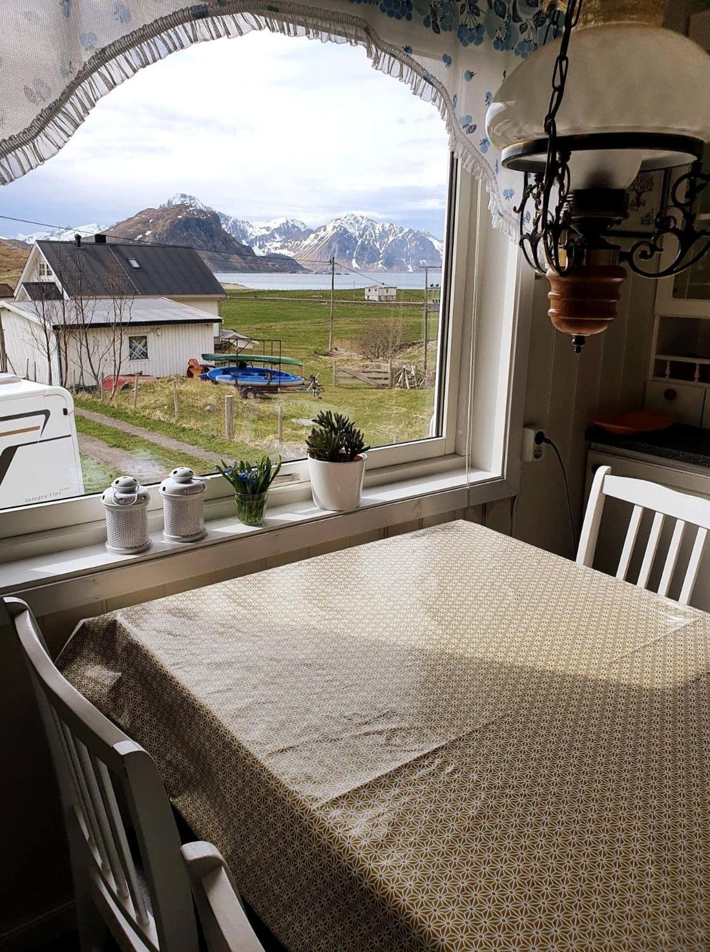 Haukland Beach House Leknes Dış mekan fotoğraf